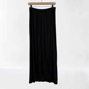 Max Studio Gathered waist maxi skirt nwt